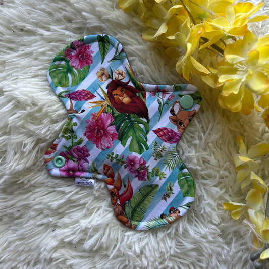 Serviette hygiénique 7” lion
