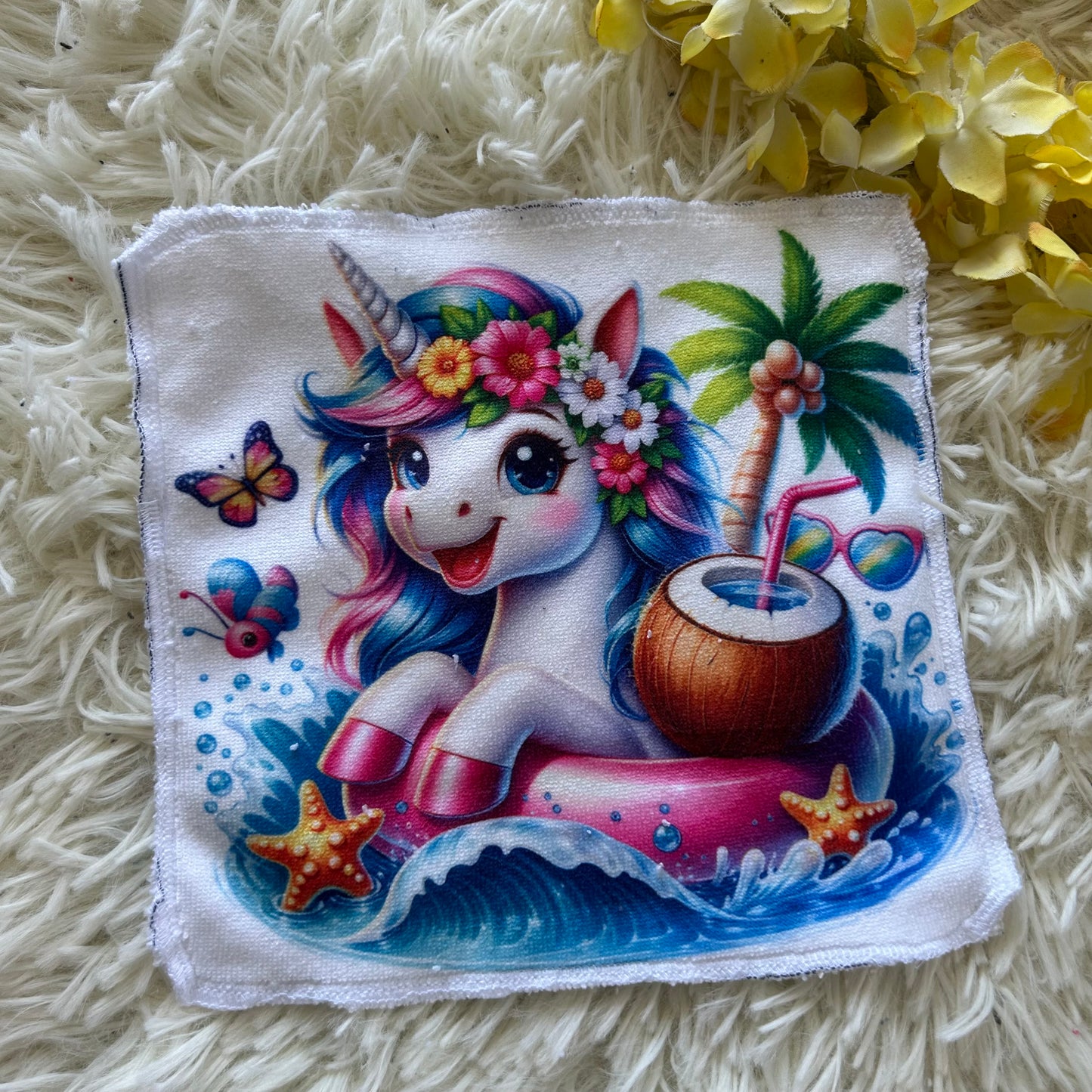 Débarbouillette animaux