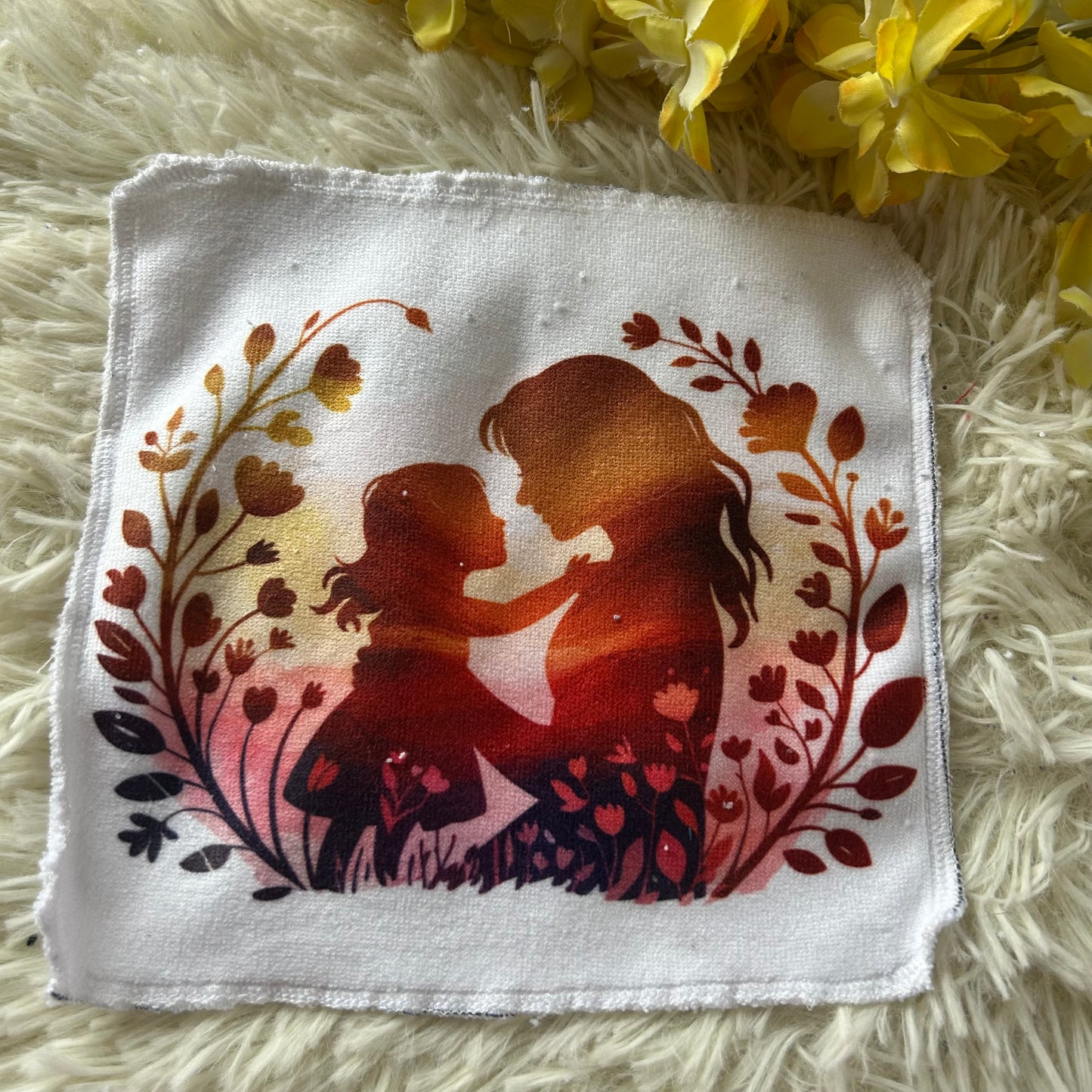 Débarbouillette maman