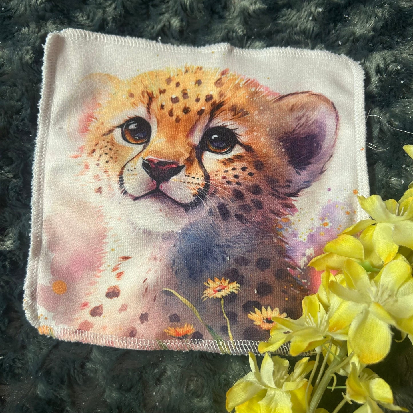 Débarbouillette animaux