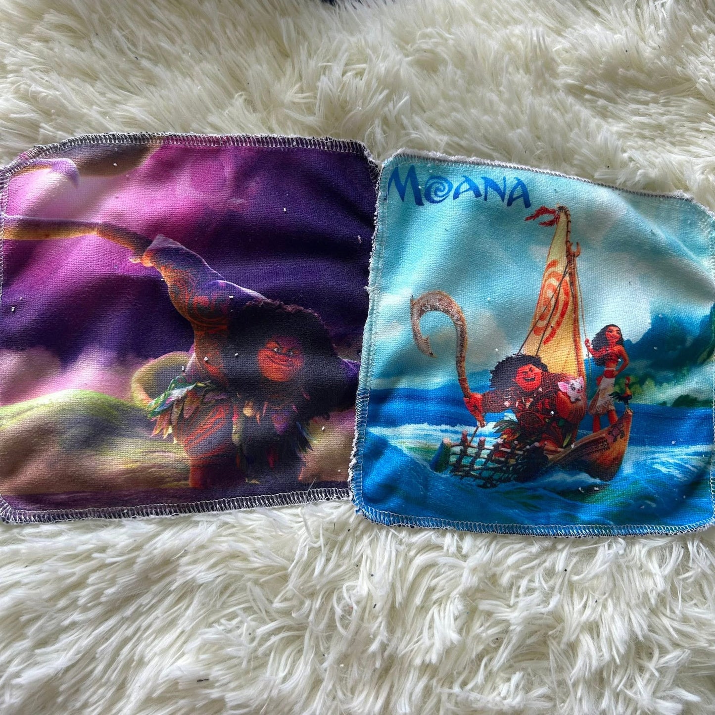 Débarbouillette princesse M