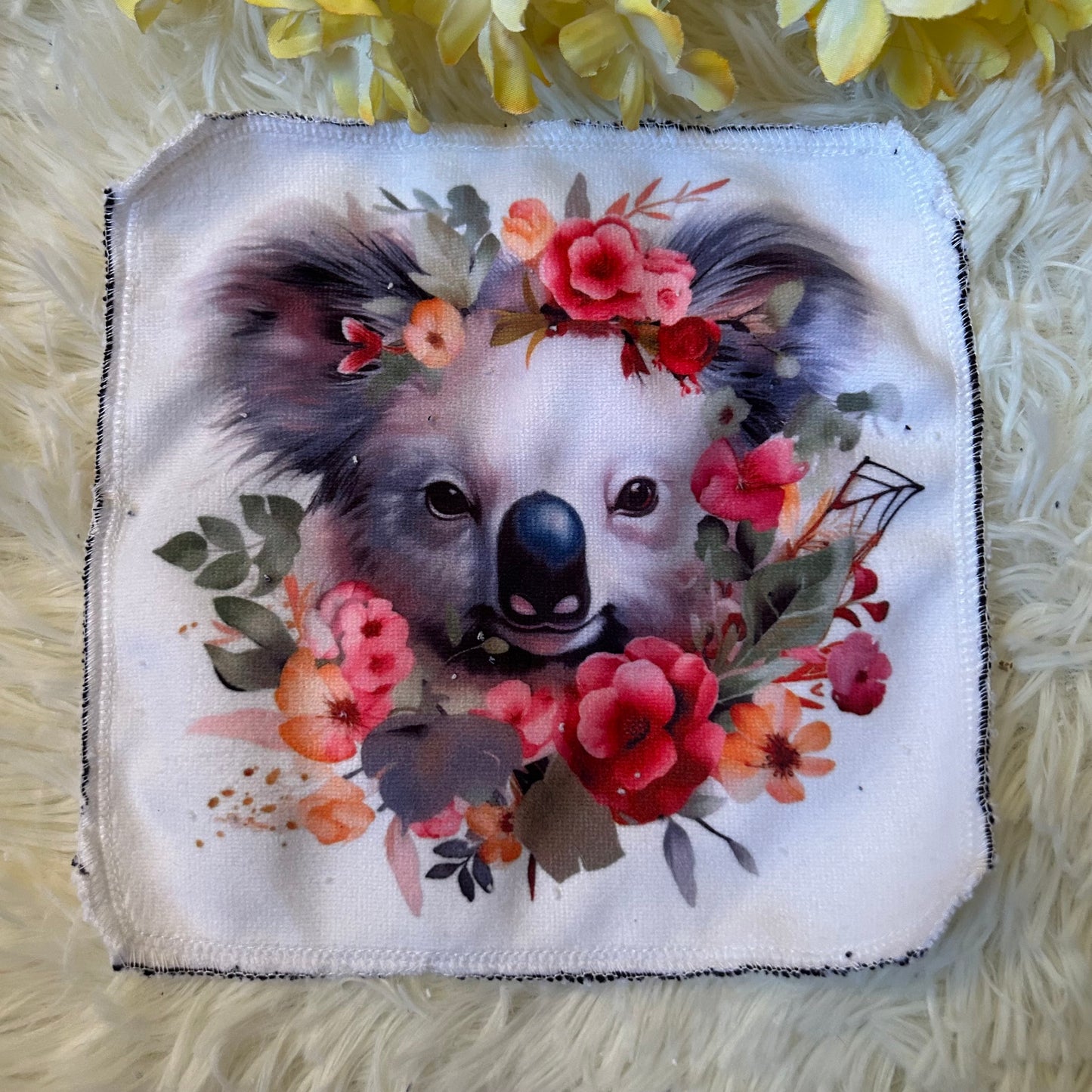 Débarbouillette koala