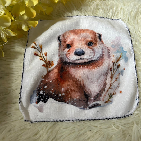 Débarbouillette marmotte