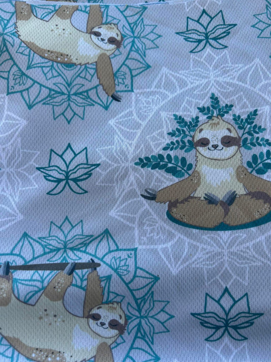 Serviette hygiénique lavable paresseux awj