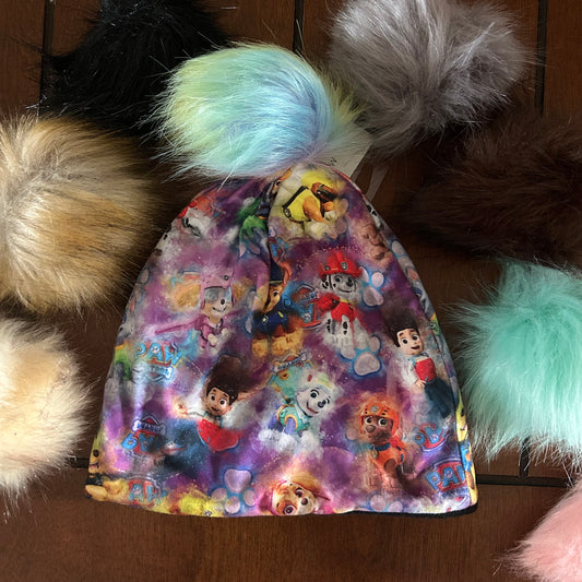 Tuque chien willfée