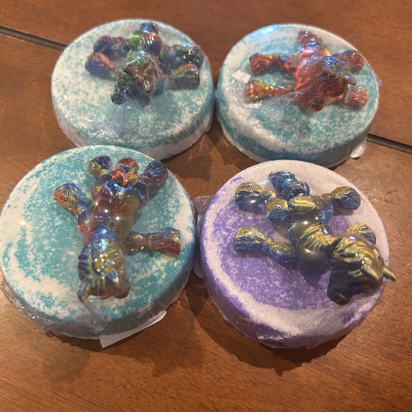 Bombe de bain cheval Annaturel