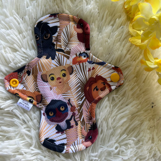 Serviette hygiénique 7” lion