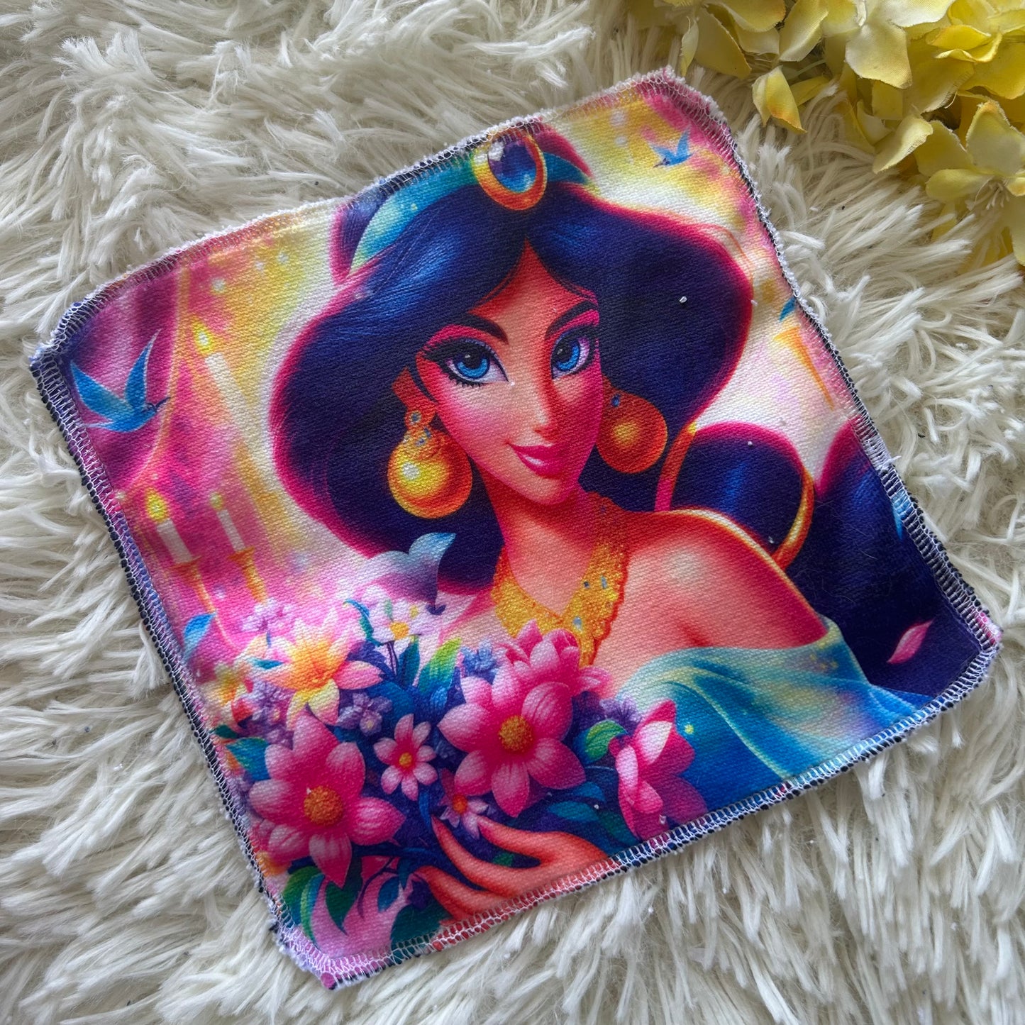Débarbouillette princesse