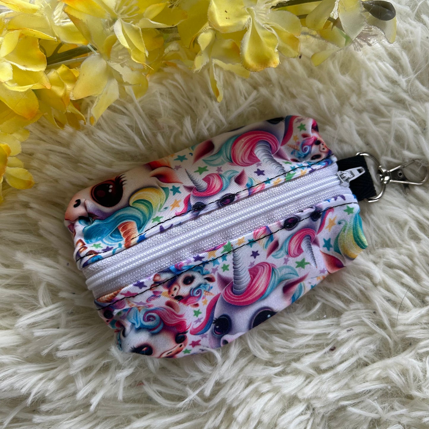 Pochette à kleenex licorne  willfée