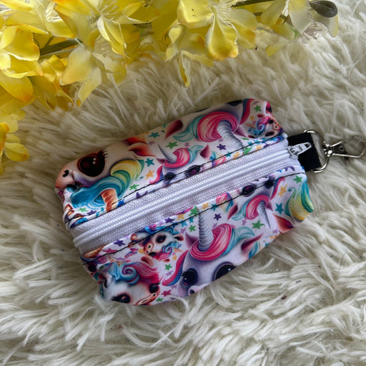 Pochette à kleenex licorne willfée