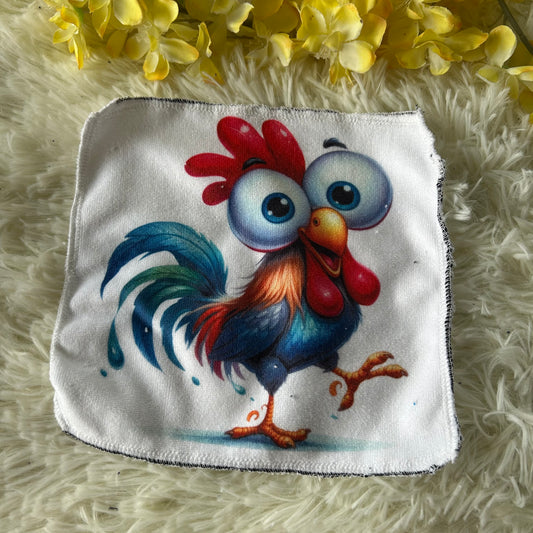 Debarbouillette poule