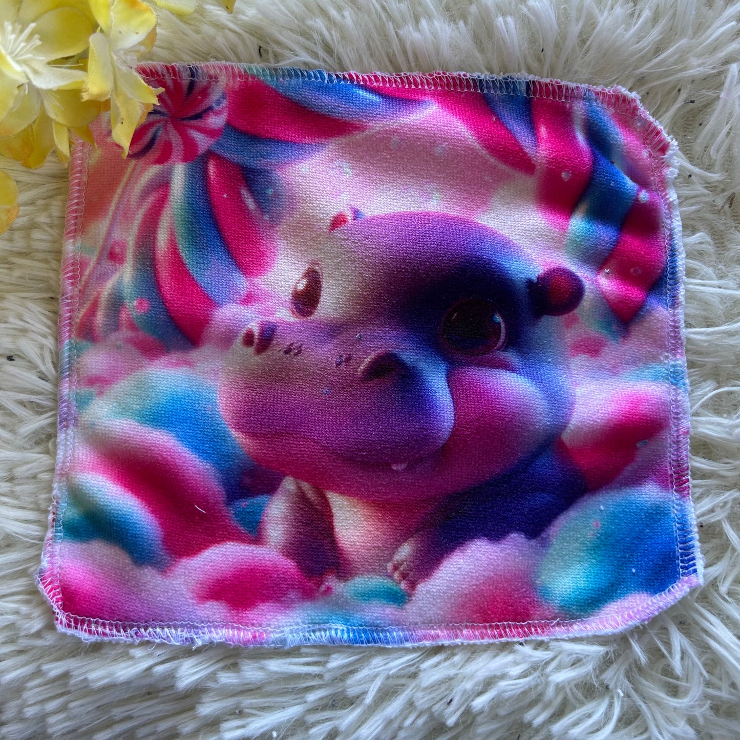 Débarbouillette animaux