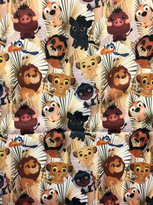 Serviette hygiénique lavable lion awj