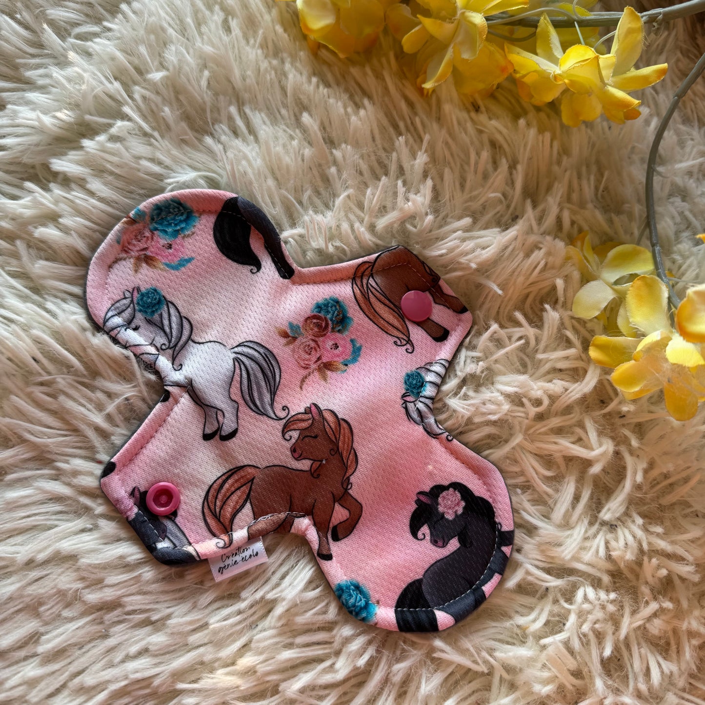 Serviette hygiénique 7” leger 2.2  poney