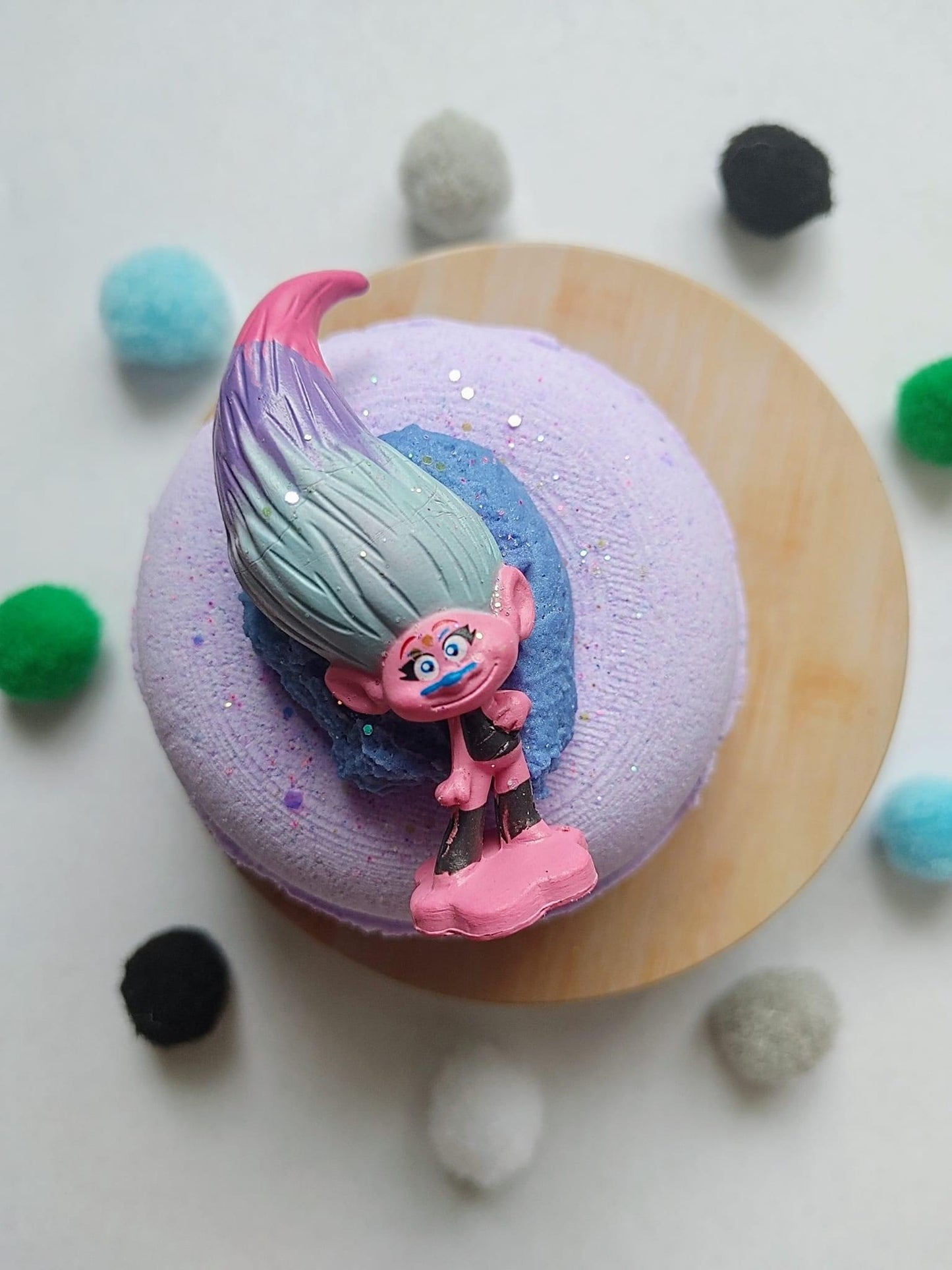 Bombe de bain troll annaturel