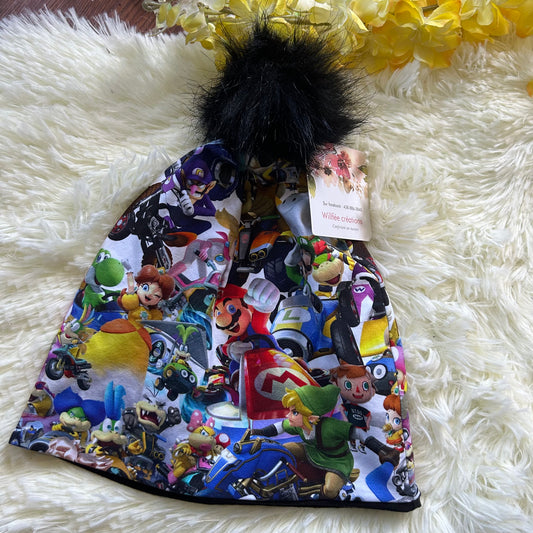 Tuque jeux video willfée