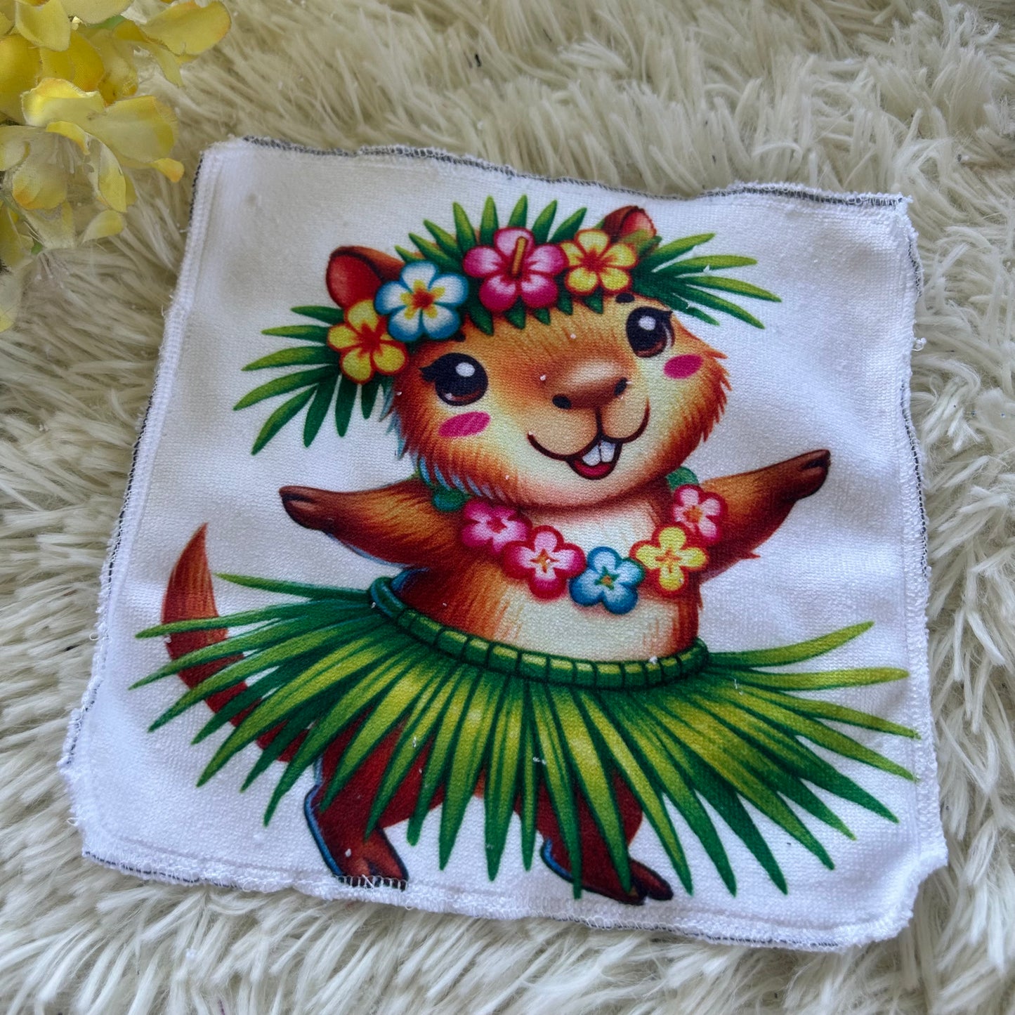 Débarbouillette capybarah
