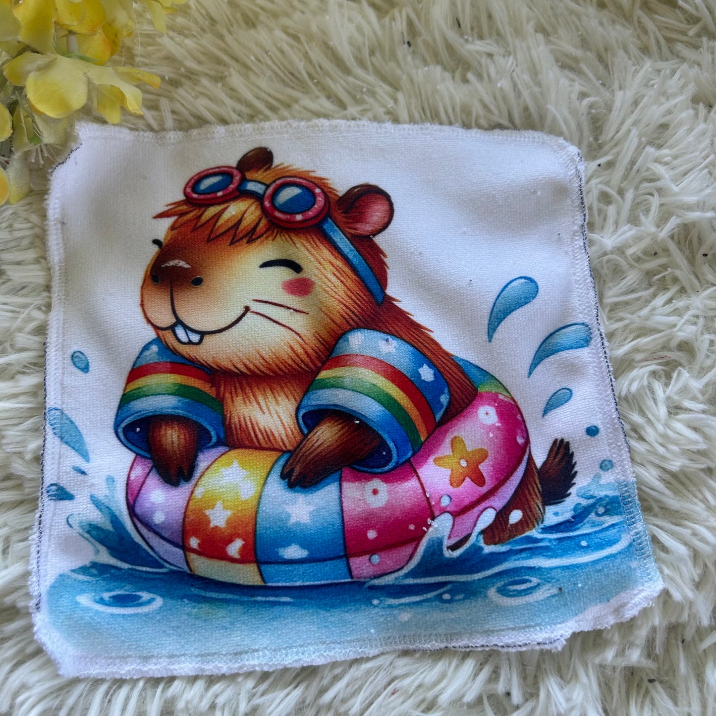 Débarbouillette capybarah