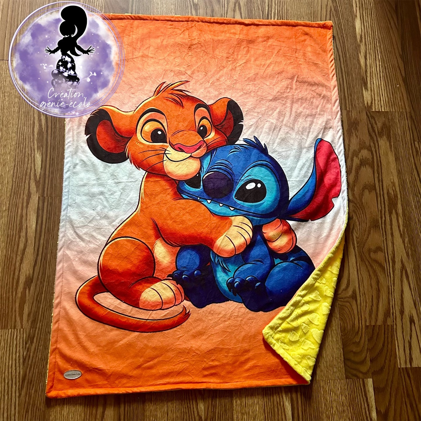 Doudou 30x40 stitch , lion