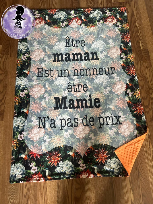 Doudou maman 40x60