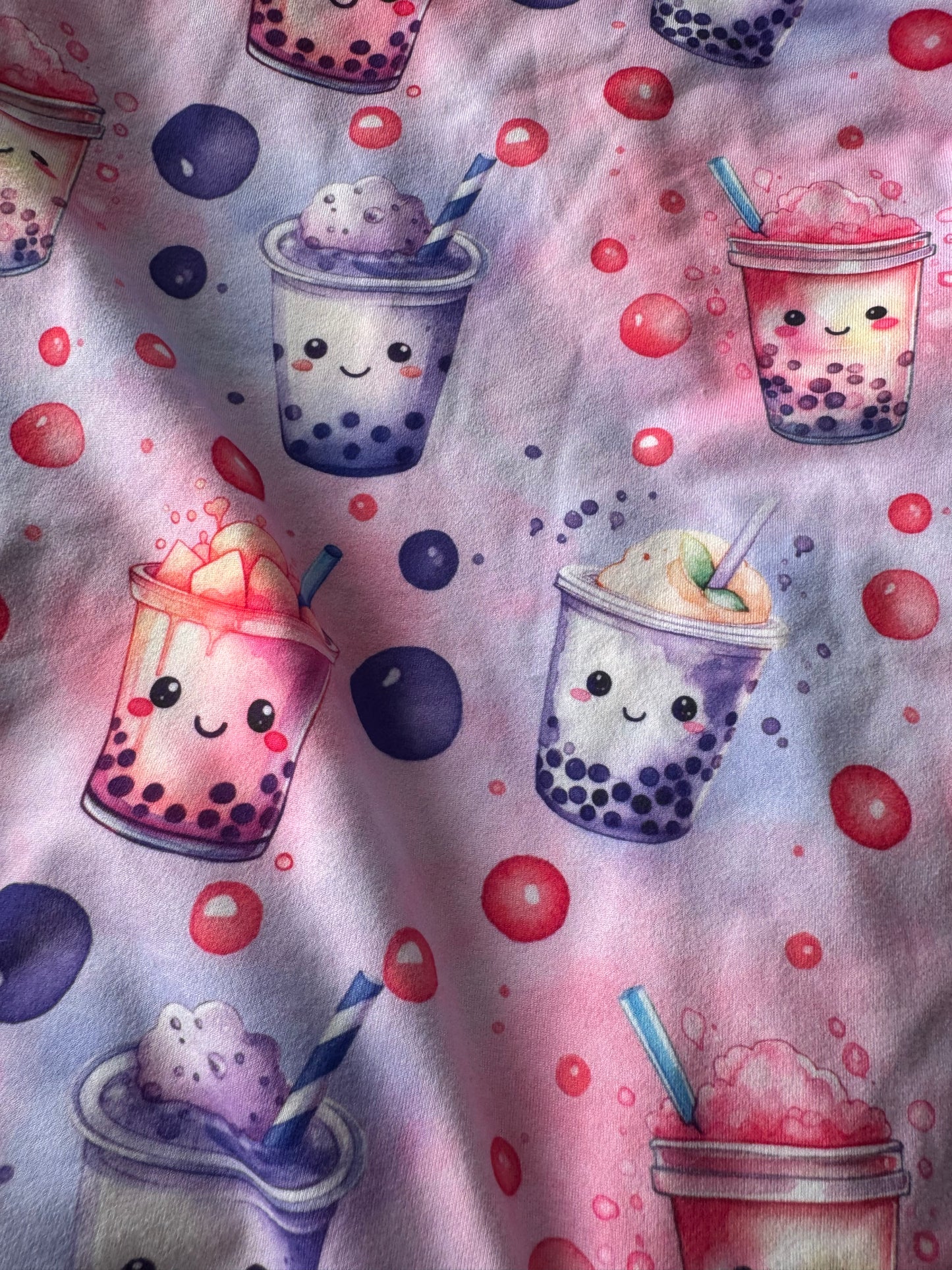 Serviette hygiénique lavable dbp bubble tea
