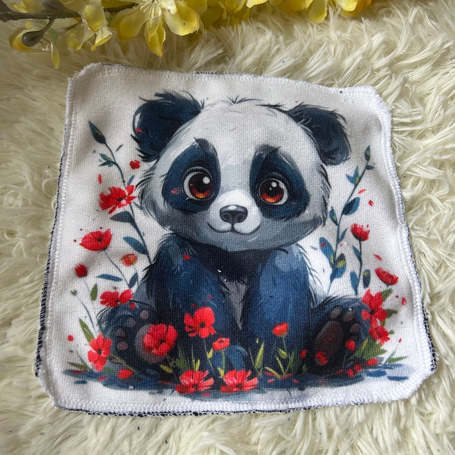 Débarbouillette animaux