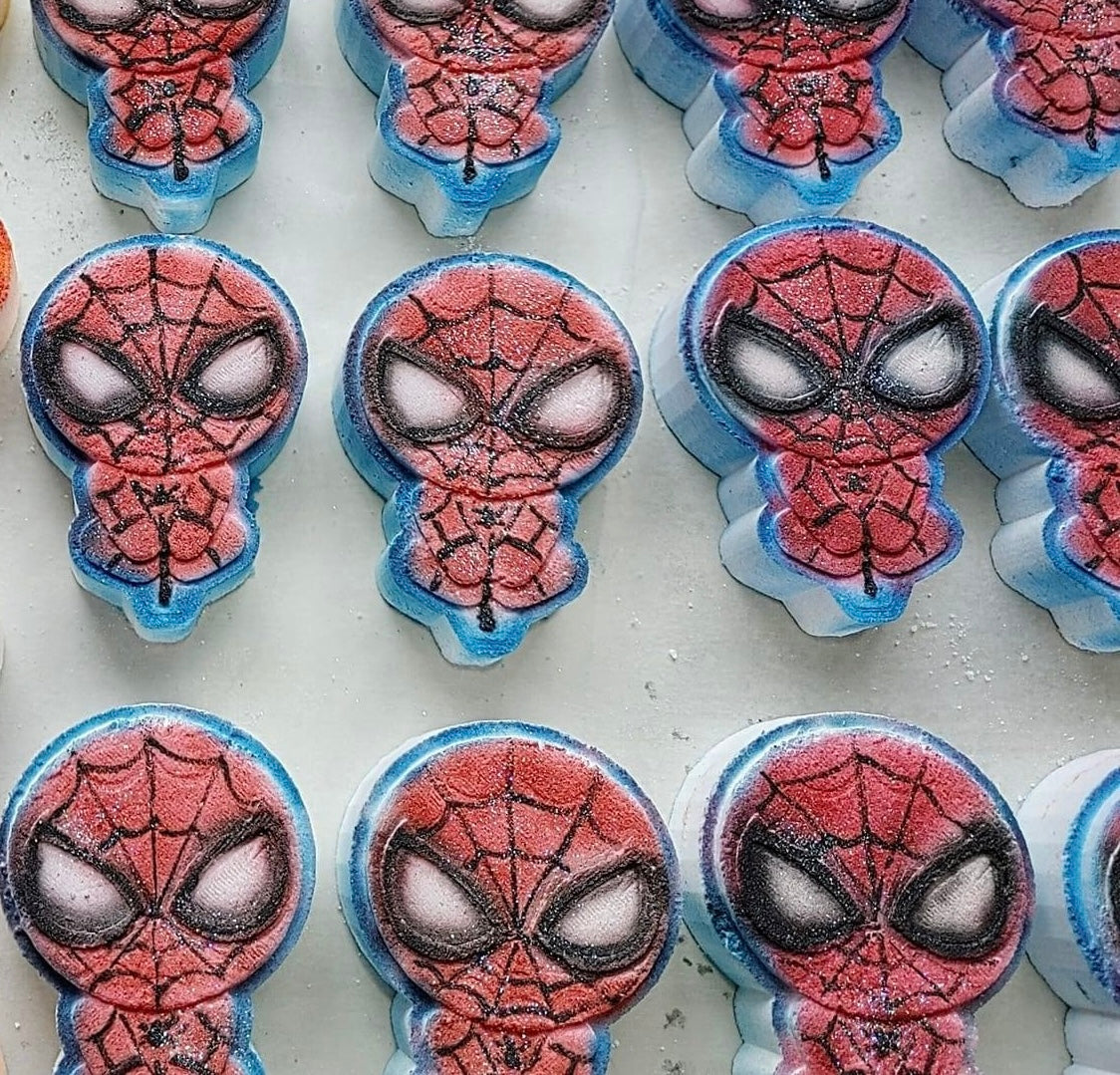 Bombe de bain spiderman annaturel