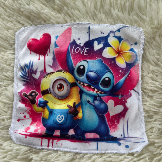 Débarbouillette amour