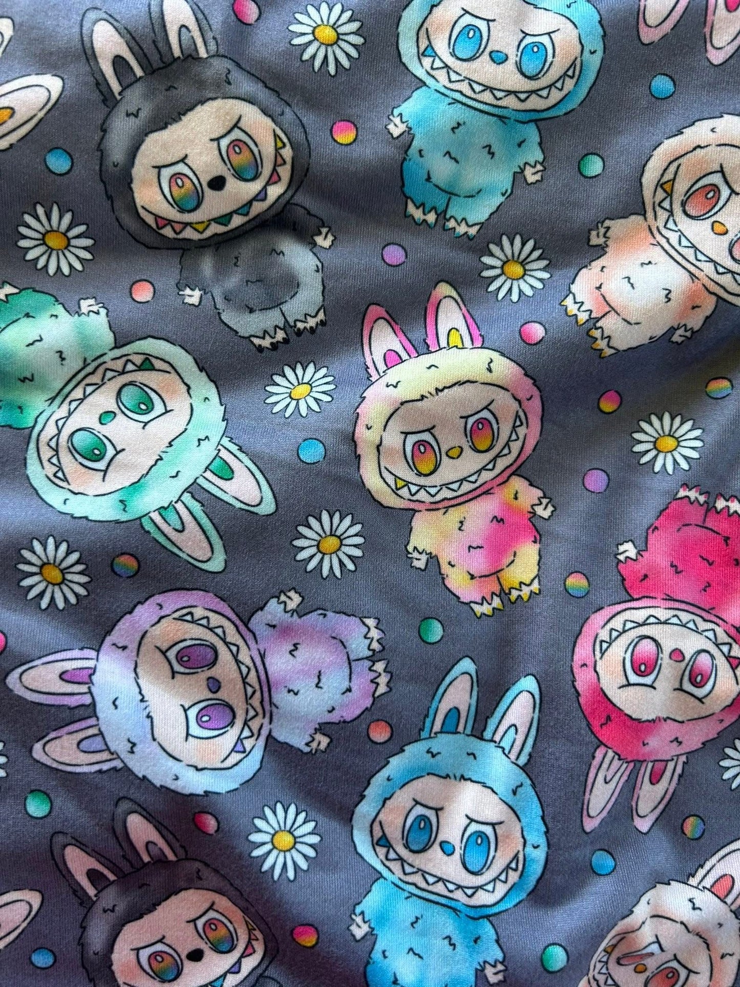 Serviette hygiénique lavable dbp personnage