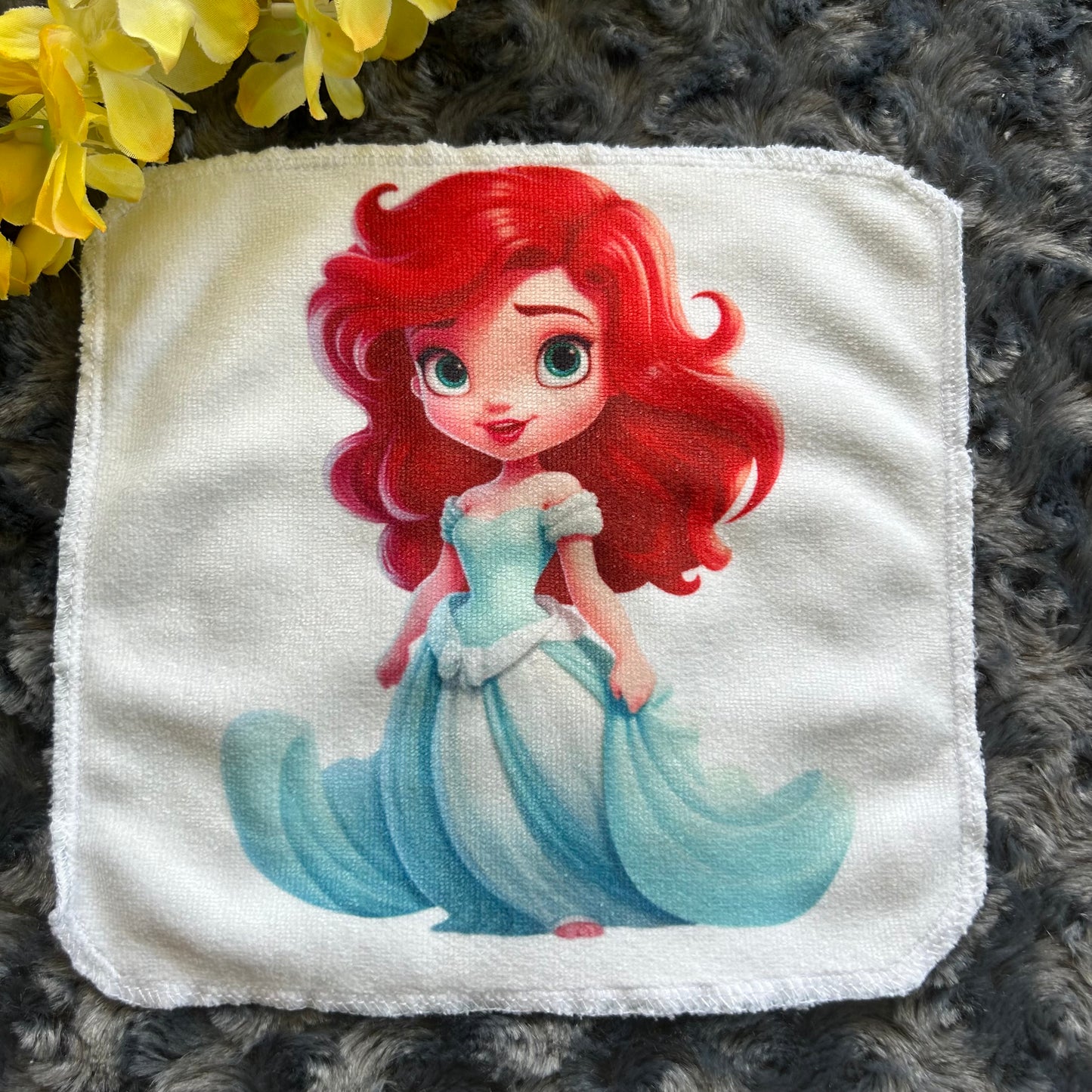 Debarbouillette princesse Ariel