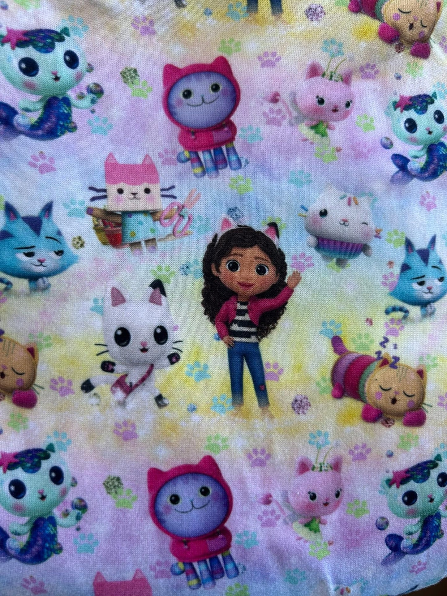 Serviette hygiénique lavable  dbp chat