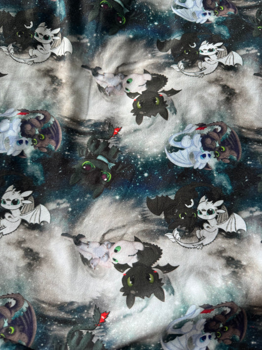 Serviette hygiénique lavable dbp  dragon