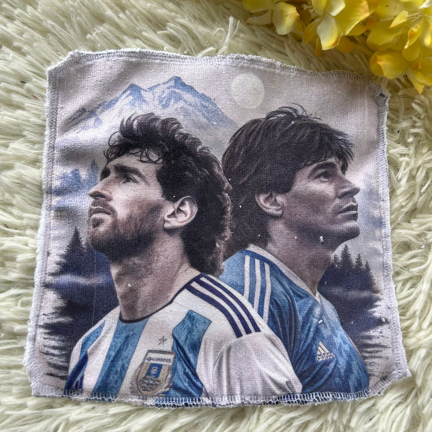 Débarbouillette soccer