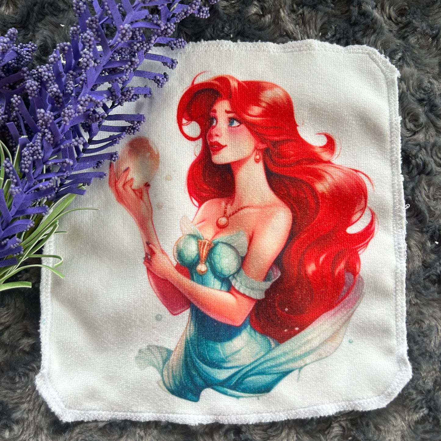 Debarbouillette princesse ariel