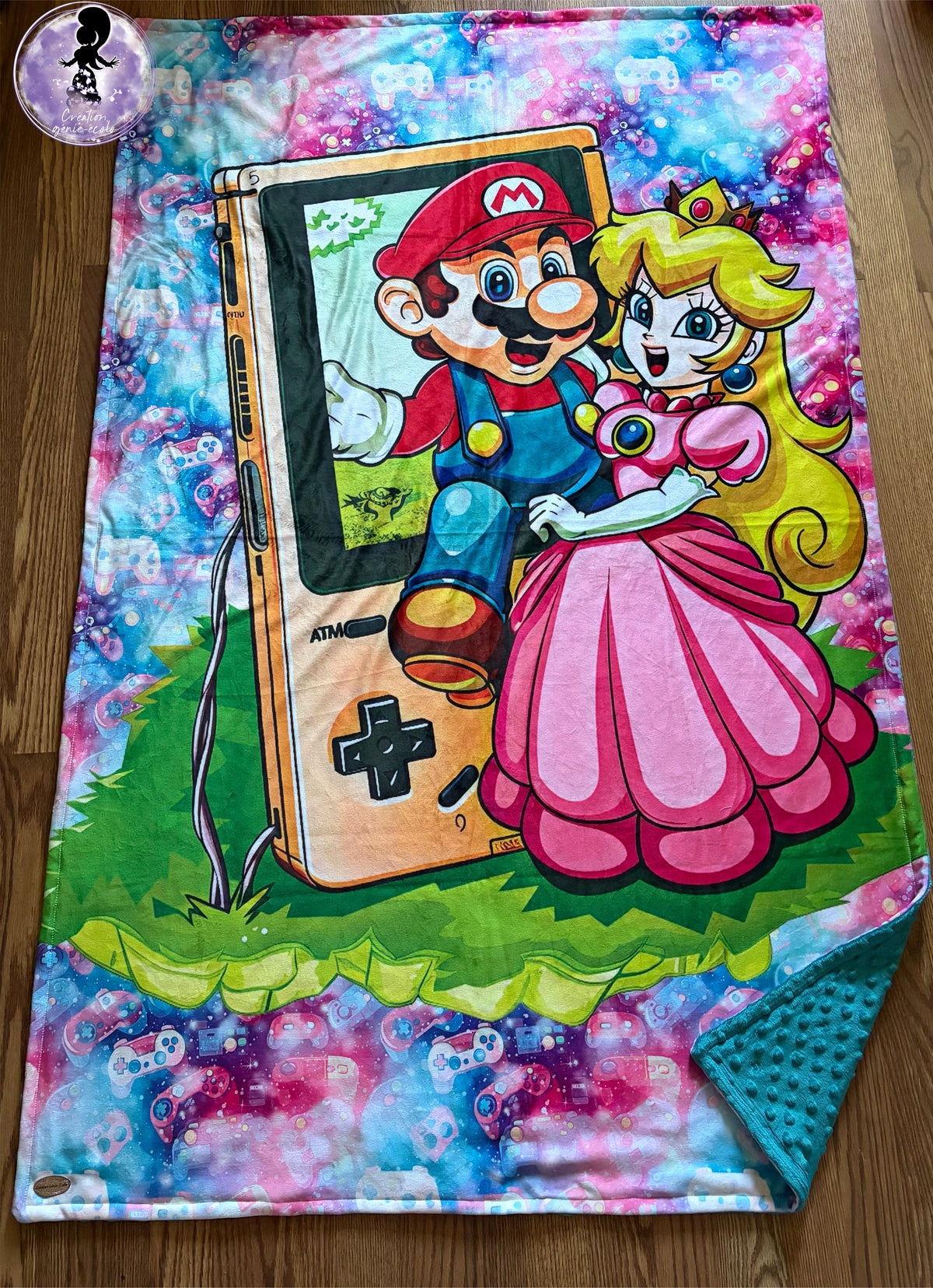 Doudou 40x60 jeux video