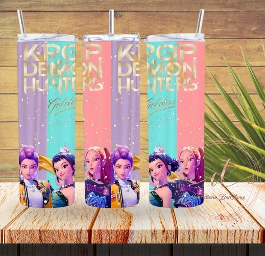 Bouteille isotherme louchoux personnage populaire