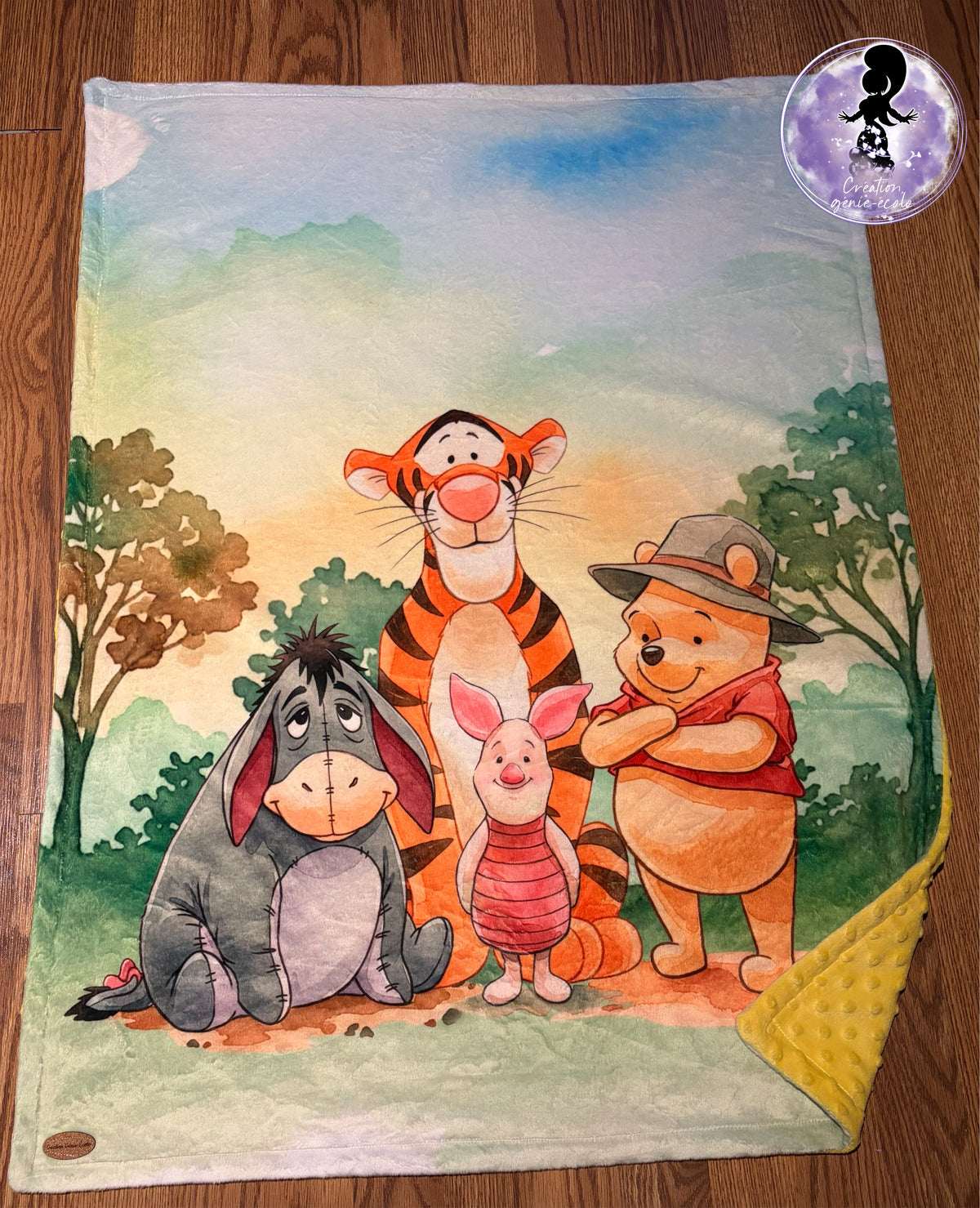 Doudou 30x40 winnie