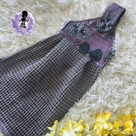 Serviette de four  Halloween