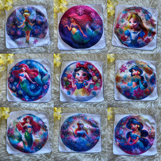 Débarbouillette princesse noel