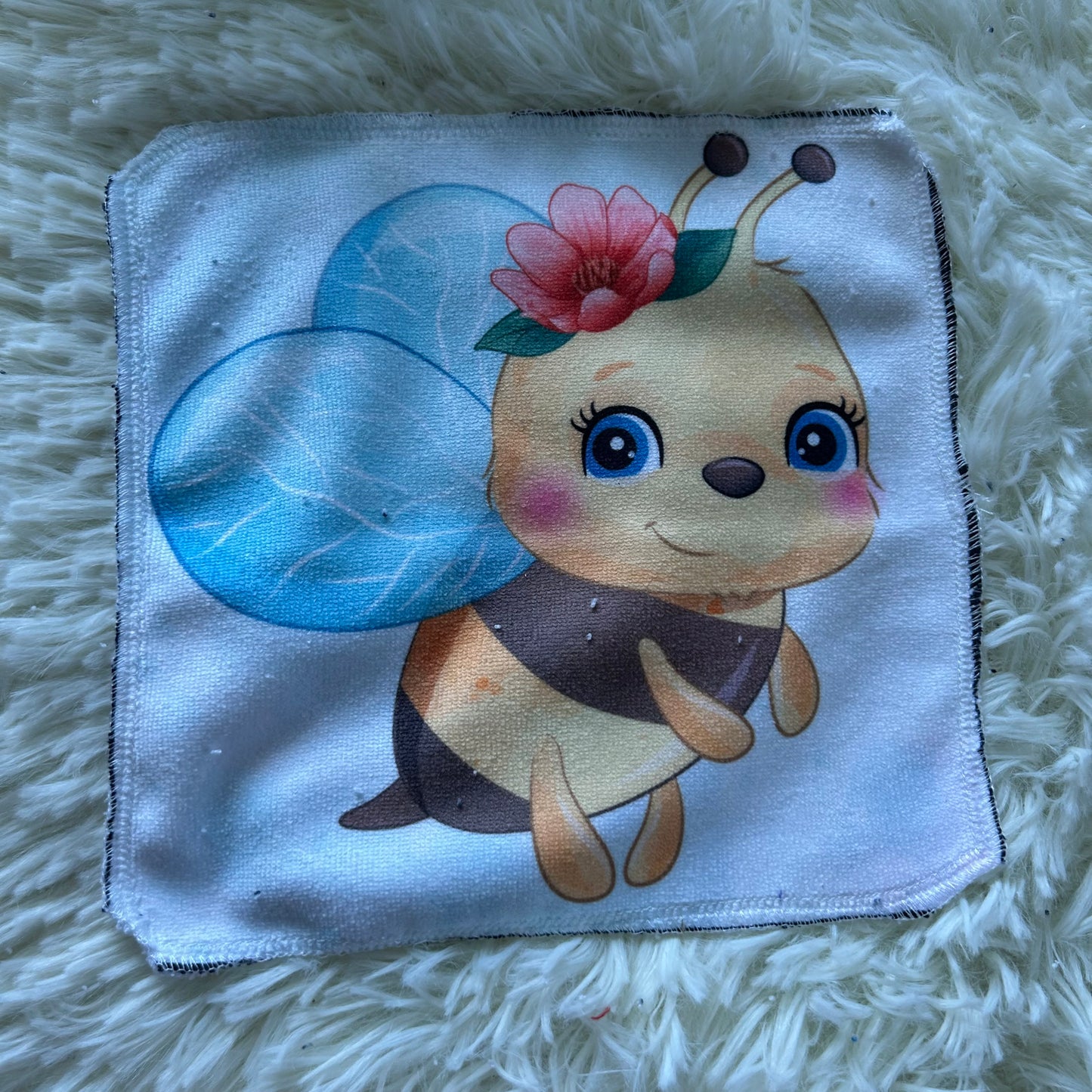 Debarbouillette abeille