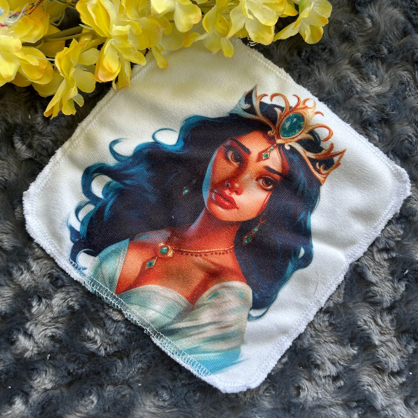 Debarbouillette princesse jasmine