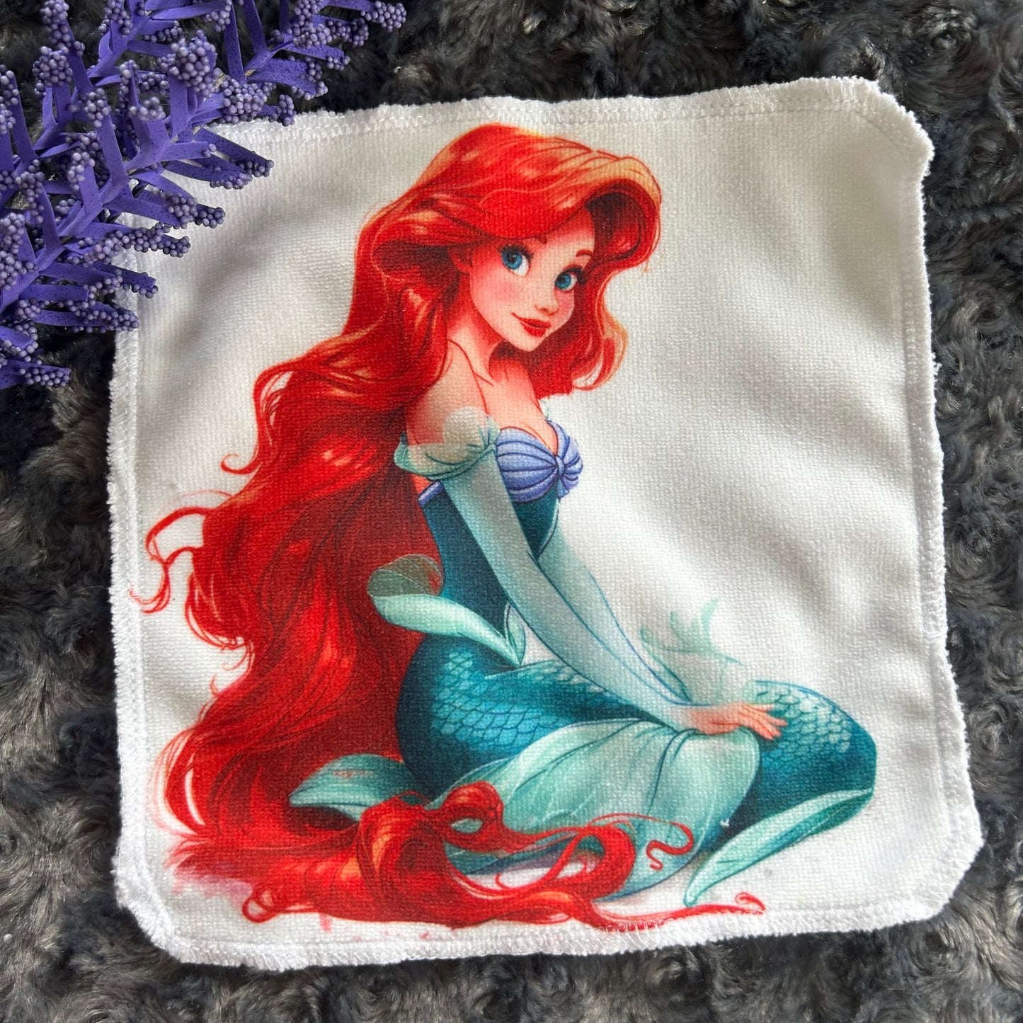 Debarbouillette princesse ariel