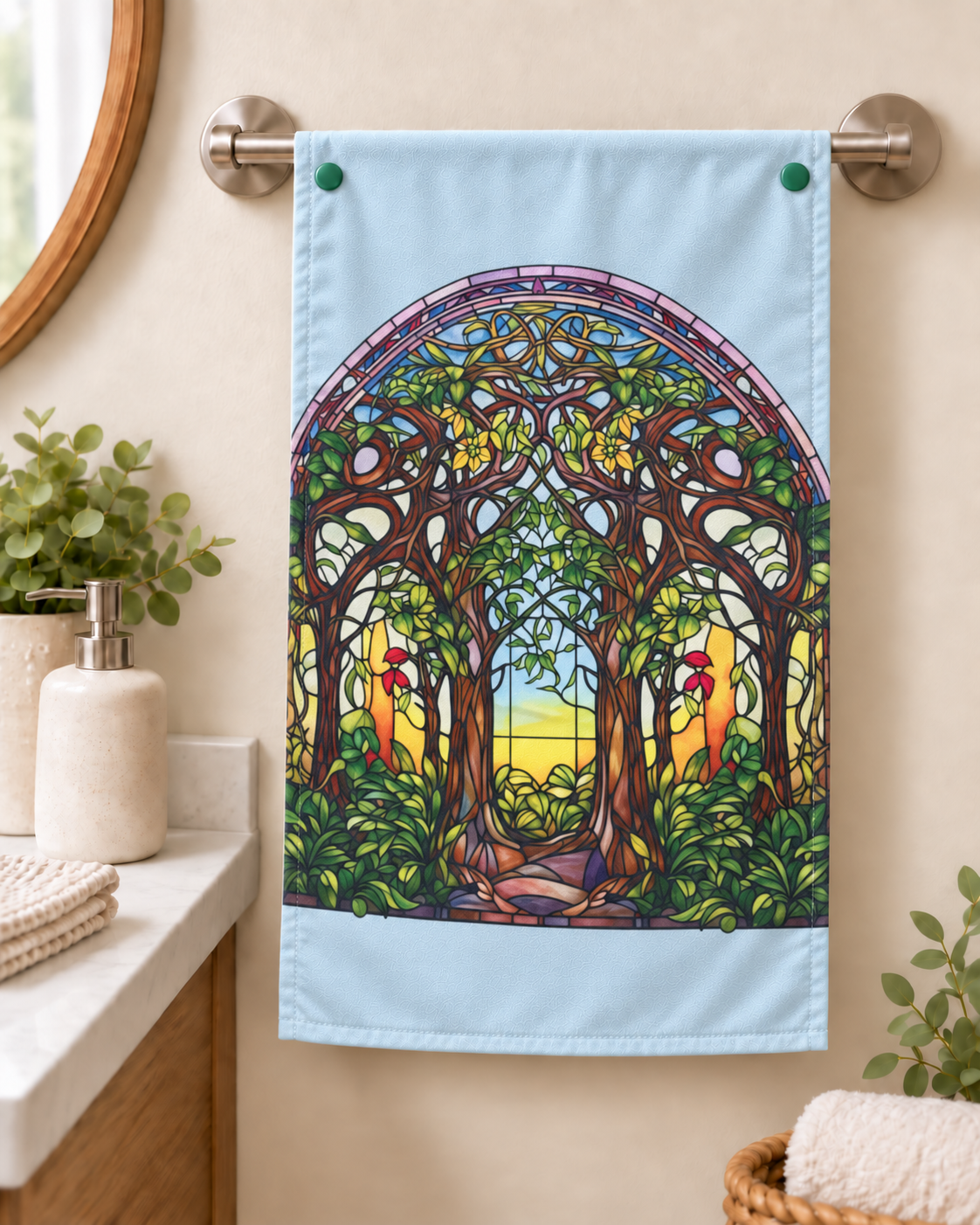 Serviette à main