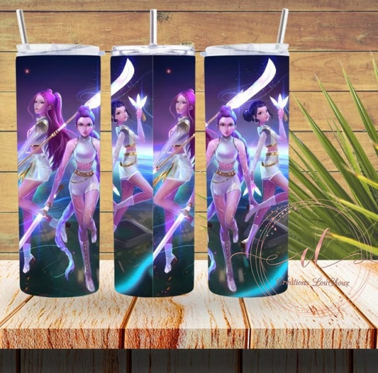 Bouteille isotherme louchoux personnage populaire