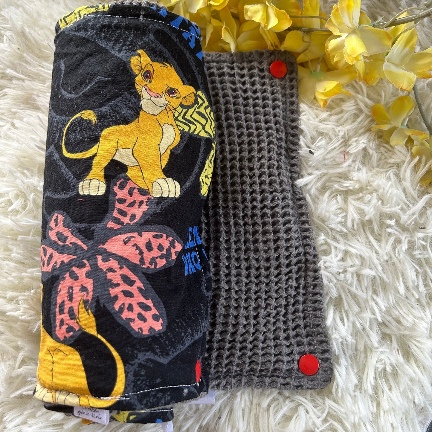Essuie-tout lavable lion
