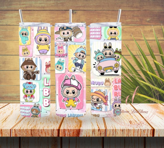 Bouteille isotherme louchoux lapin populaire