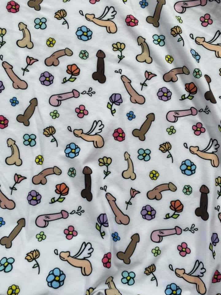 Serviette hygiénique lavable penis dbp