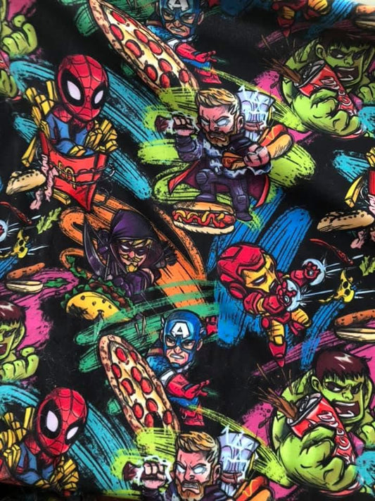Serviette hygiénique lavable  dbp super heros