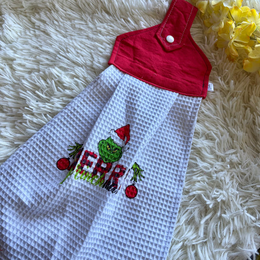 Serviette de four grincheux