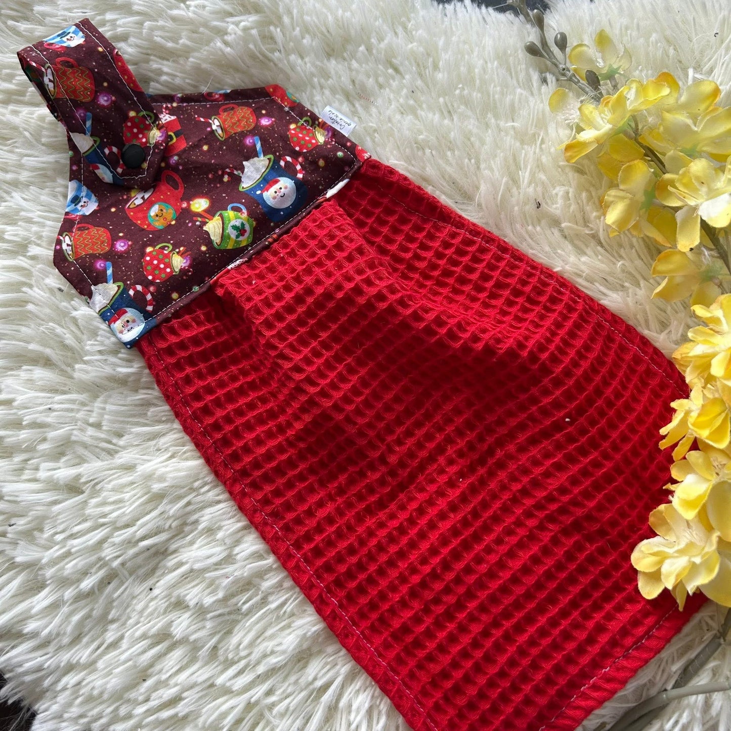 Serviette de four noel
